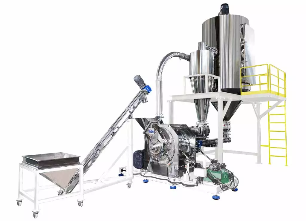 Solid Grinding and Handling System