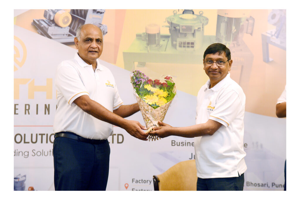 Mr. Ajay Rathi & Mr. Chandrakant Nanaware