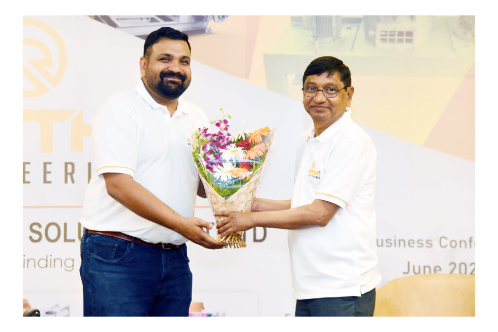 Mr. Manan Rathi & Mr. Chandrakant Nanaware