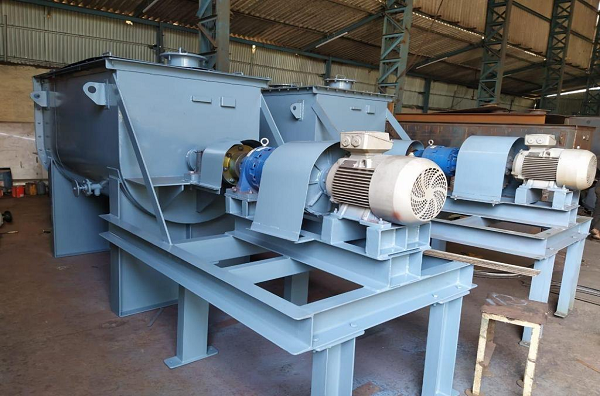 Ribbon Blender Manufacturers in Rajkot